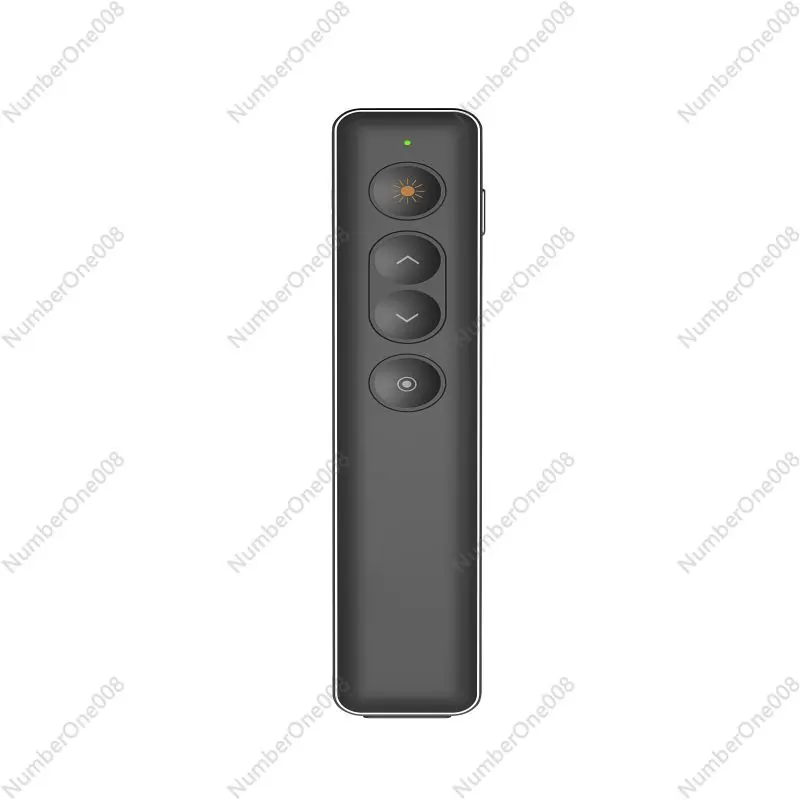

H90 2.4GHz Wireless Presentation Pointer, Digital Aperture Laser Pen for PowerPoint, Remote Clicker with IR Functions