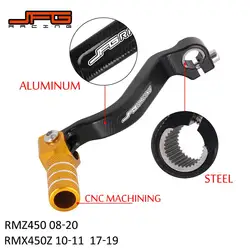 Motorcycle Gear Shift Shifter Lever Pedal For Suzuki RMZ250 RMZ450 DRZ400S DRZ400SM DRZ400E DRZ 400 S E SM RMZ 250 450