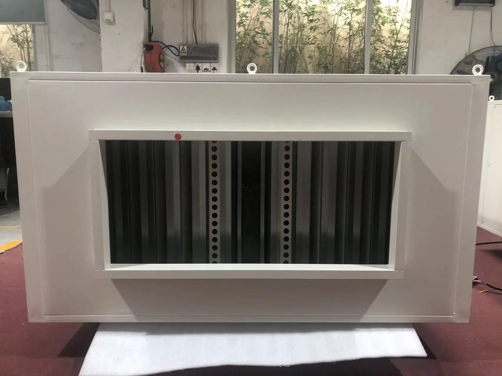 Customized Air Handling Units Modularized Rectangular Air Handling Unit Prices HEPA Filtration Air Handling Unit for Factory