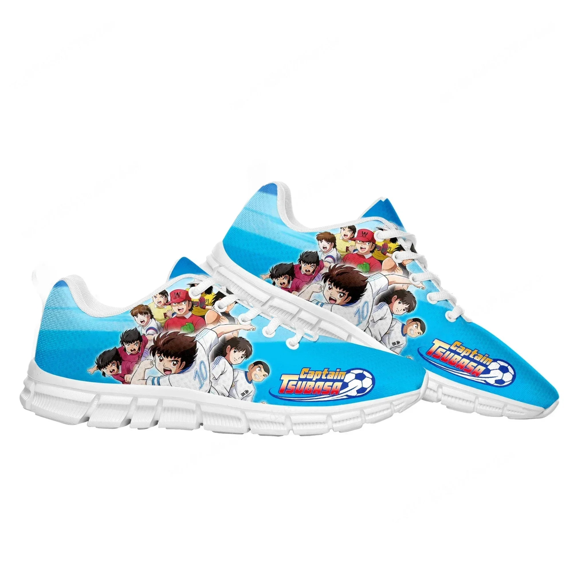 Captain Tsubasa Ozora Tsubasa Sports Shoes Mens Womens Teenager Comfortable Sneakers High Quality Comics Sneaker Custom Shoe