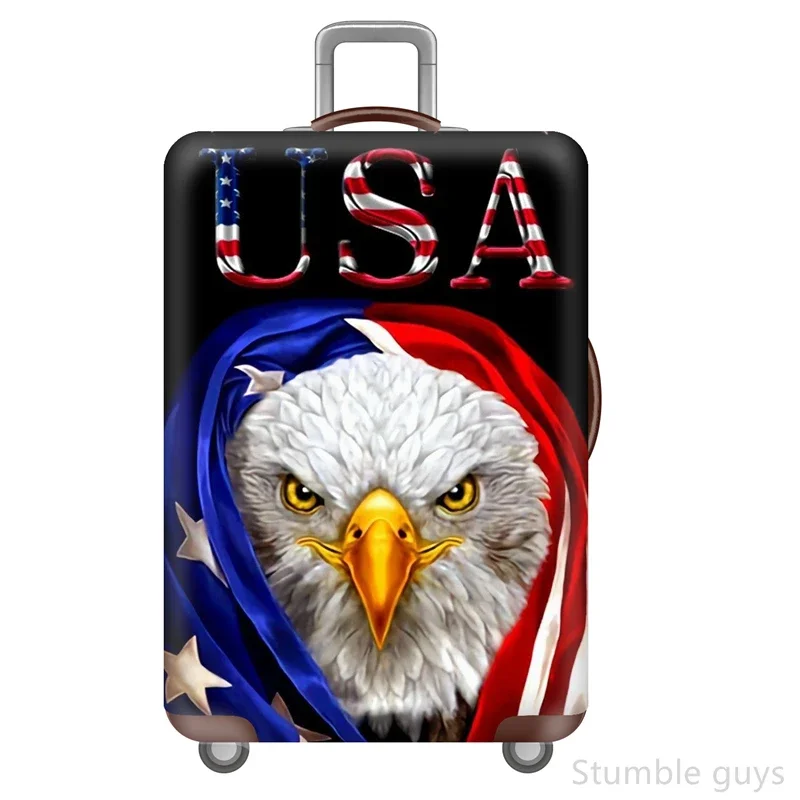 

Washable Stretchy Luggage Protector Cover Durable Protective Suitcase Cover Essential Travel Accessory Air & Road Trips