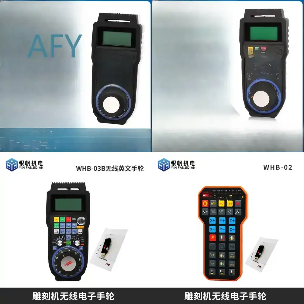 Engraving Machine Handle for WHB03L WHB-03B for Weihong Card Wireless Electronic Remote Control Accessories Full Set CNC