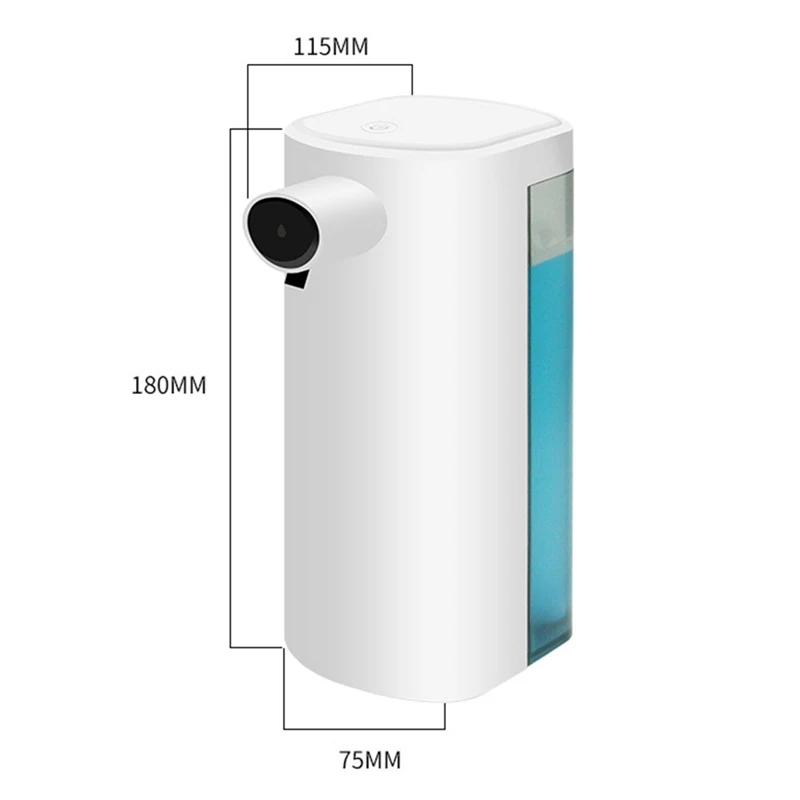 Sensor Contactloze Vloeibare Zeepdispenser Voor Keuken Automatische Wasmachine Wasmachine Shampoo Wasmiddel Dispenser