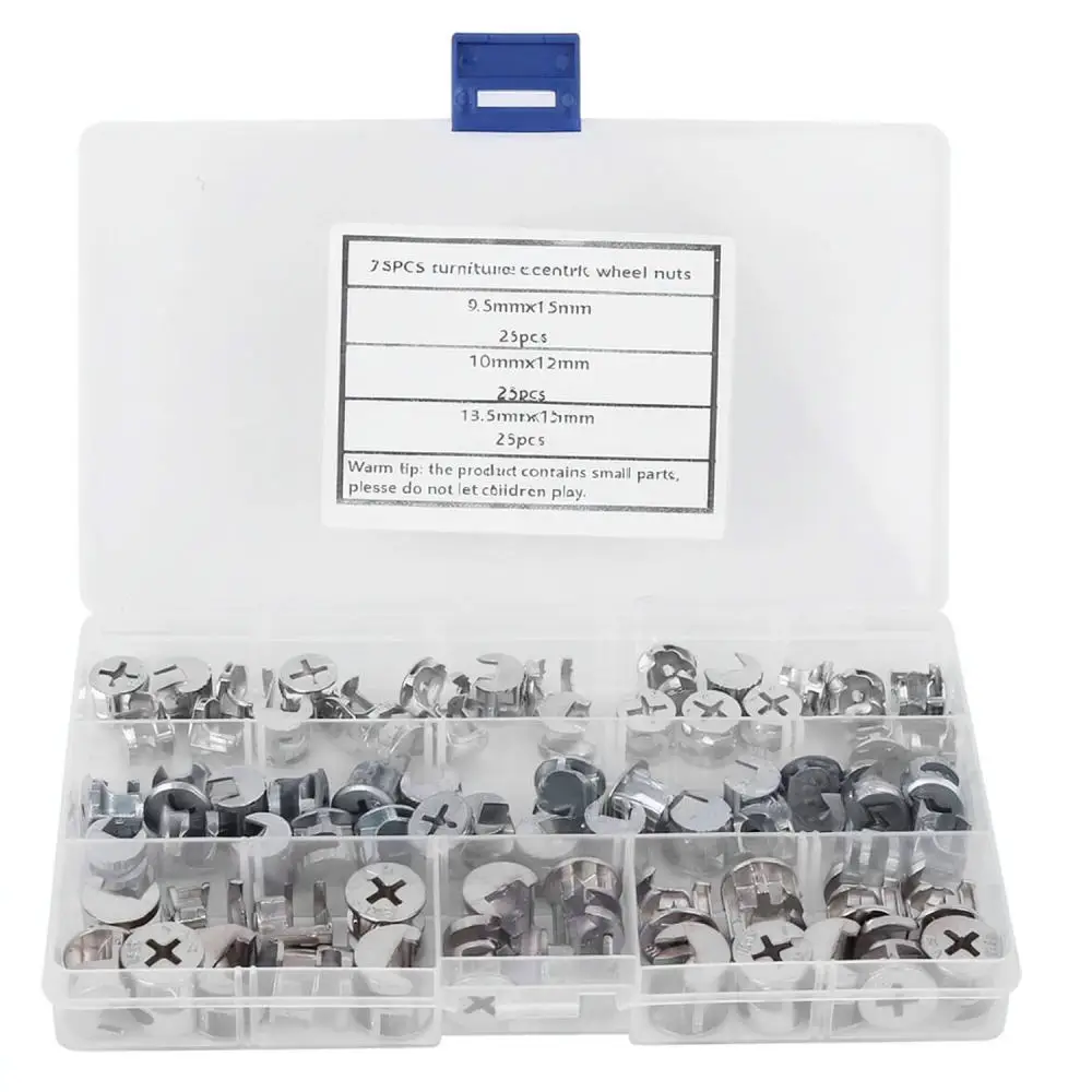 Durable Furniture Connector Hardware Kit For For Yangshun Cam Lock Nut Bolts Wardrobe Bookshelf Board Assembly