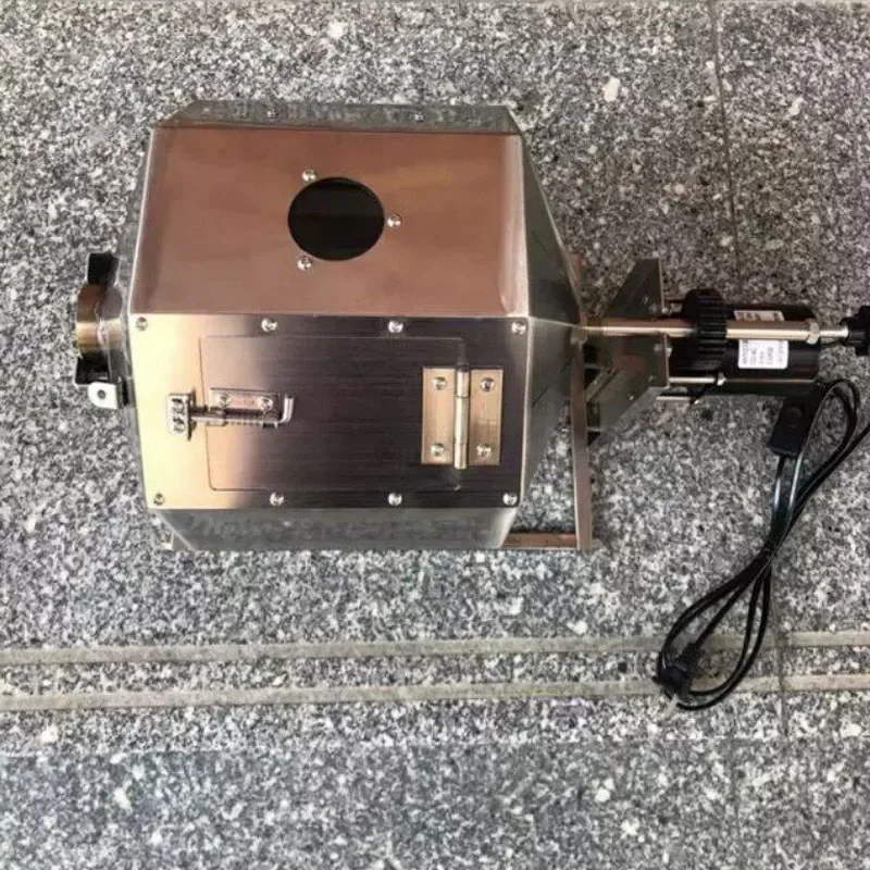 Electric Roaster Coffee Beans Roaster Small Roaster Automatic Rotation Stainless Steel for Home Commercial Use 8L Big Capacity