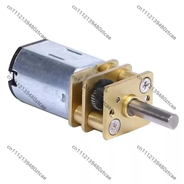 JA12-N20 Micro DC Geared Motor 2V-12V Mini Reduction Motor Small Size For DIY Intelligent Robot Car Electronic Accessories