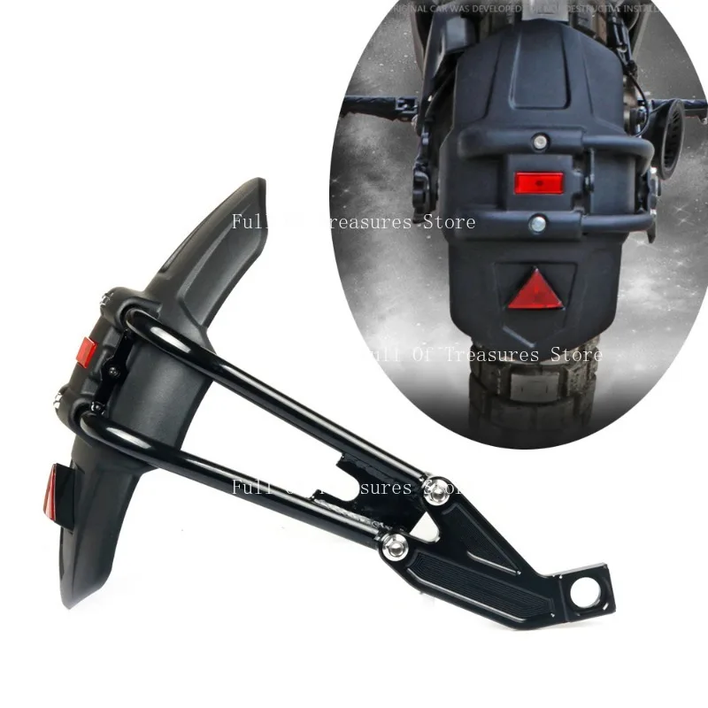 

Suitable for BMW G310GS G310R Motorcycle with Enlarged Rear Sand Deflector and Modified Mudguard