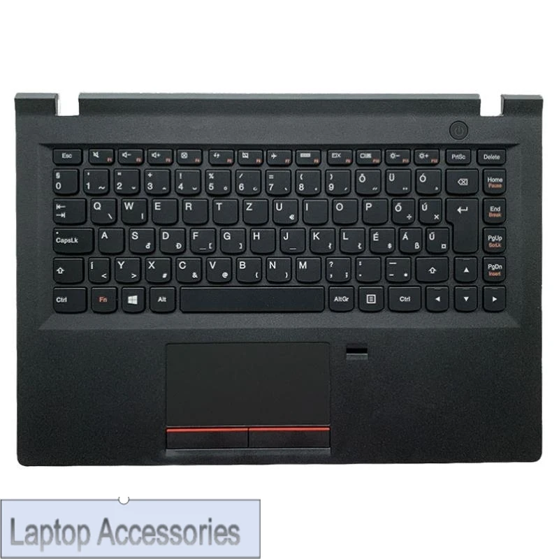 

HU Угорский черный верхний чехол для клавиатуры, упор для рук, чехол для Lenovo E31 70 80 5CB0J36067