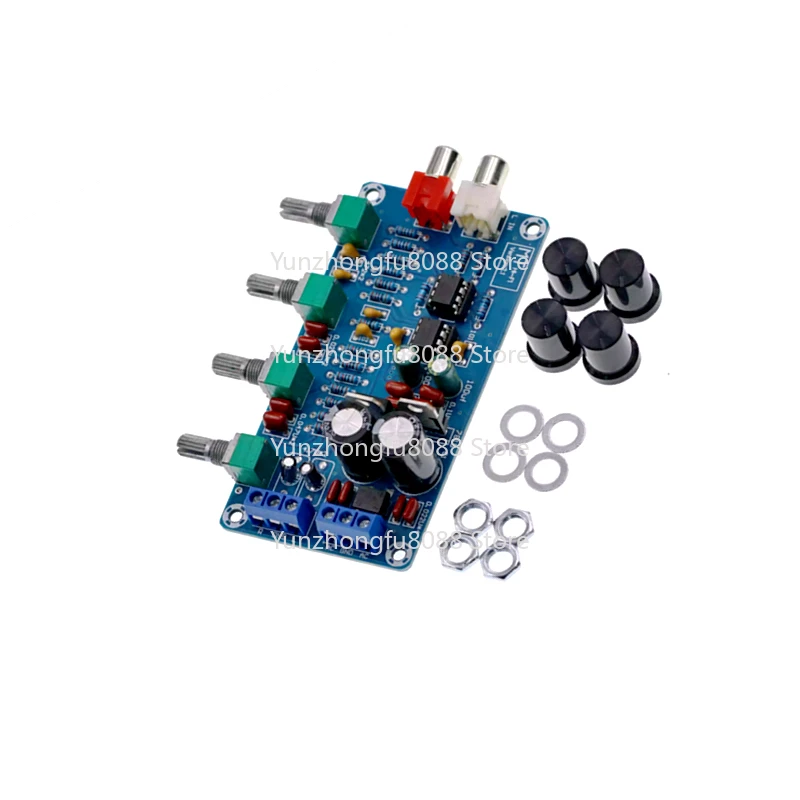 XH-M164 NE5532 High Fidelity Sound Board Pre-amplifier Board Pre-high Bass Adjustment Board