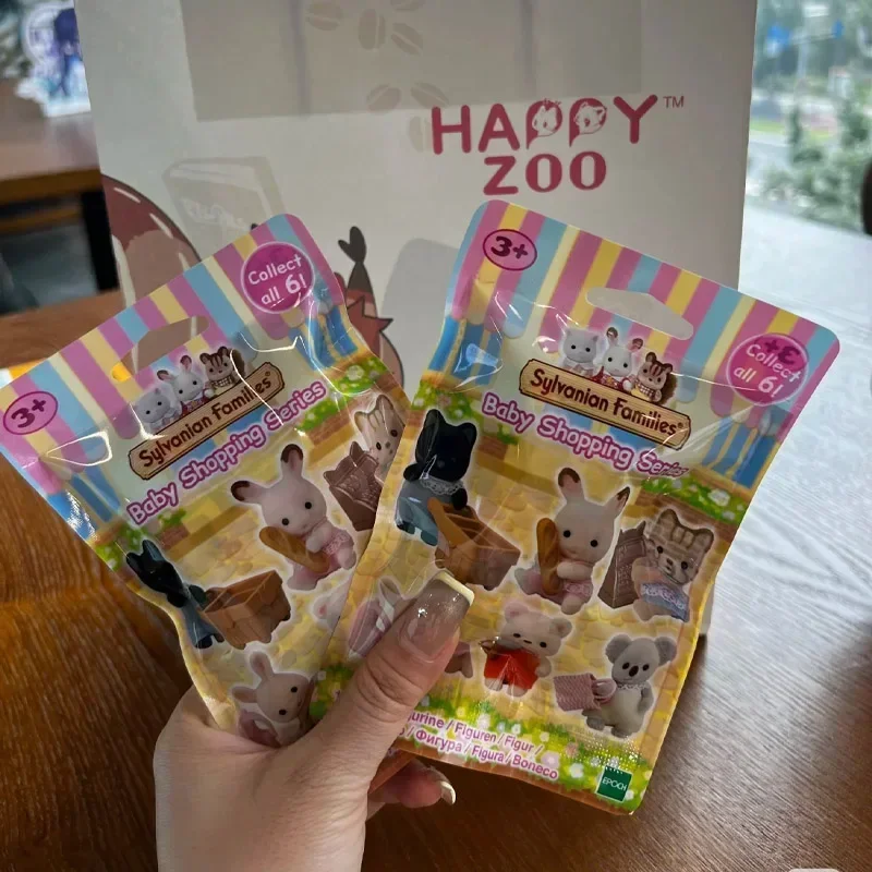 Sylvanian Family Shopping Series Ternurine Sylvanian Families Linda habitación de muñecas coleccionable personalizado regalo de cumpleaños de Navidad