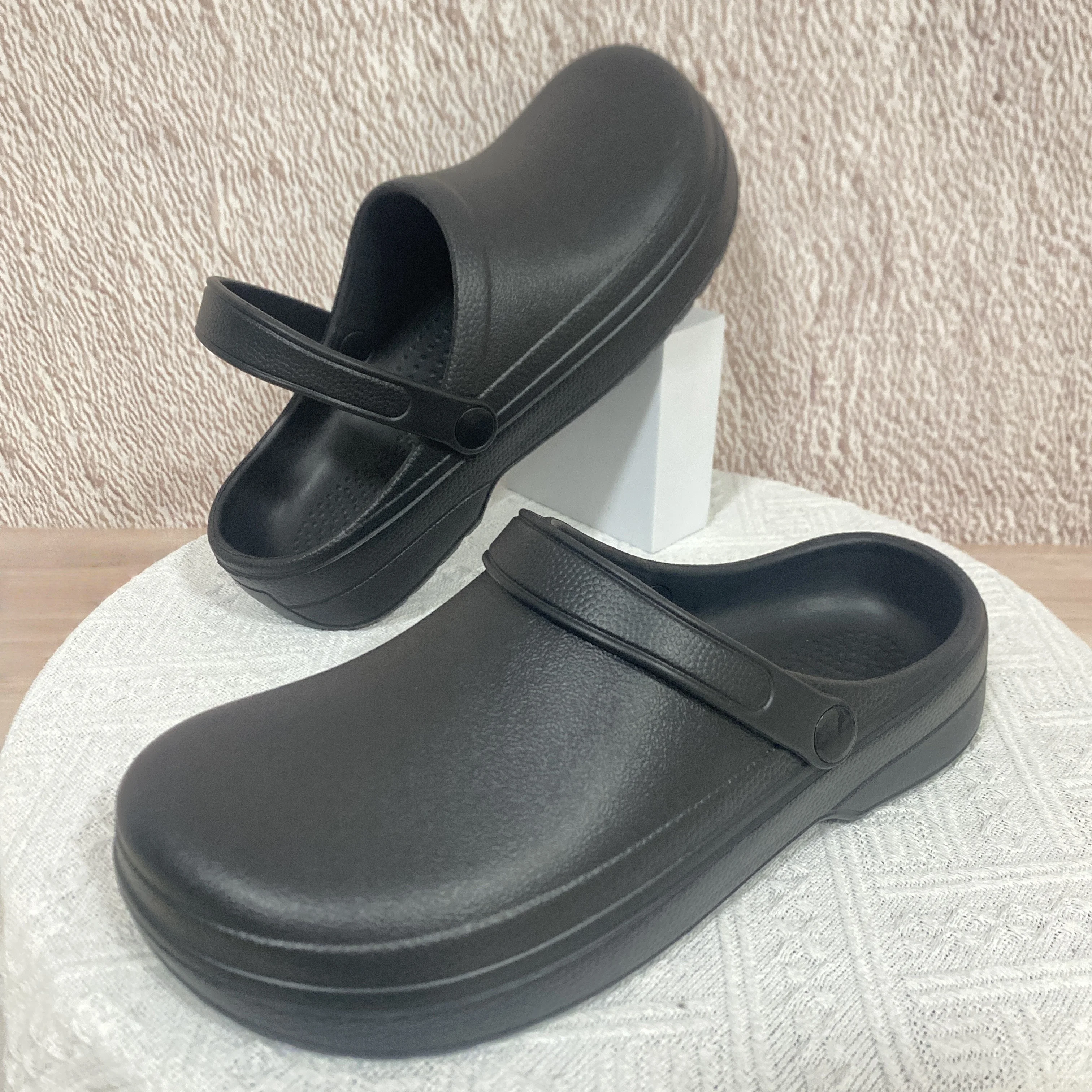 Women's Eva Flat Slippers, Lightweight and Comfortable Nurse Surgery Shoes, Indoor Home Shoes, Slip-On Shoes