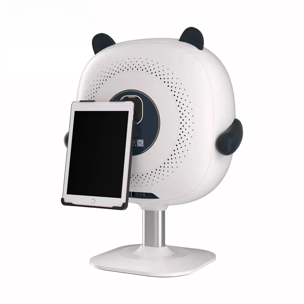 

2023 Профессиональный портативный анализатор кожи OEM с логотипом, 4D 8D умный зеркальный сканер, аппарат для анализа кожи лица, ХИТ ПРОДАЖ