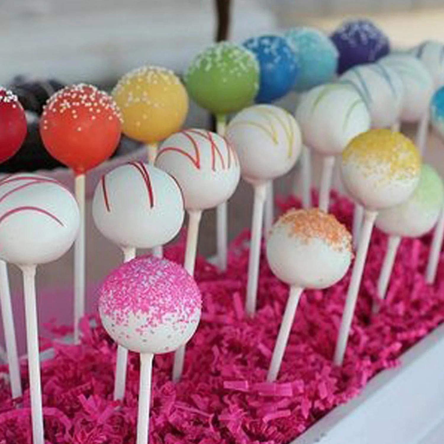 Square Sphere Lollipop Mold Silicone Cube Tray for Candy Making DIY Kitchen Tool Gift Supplies