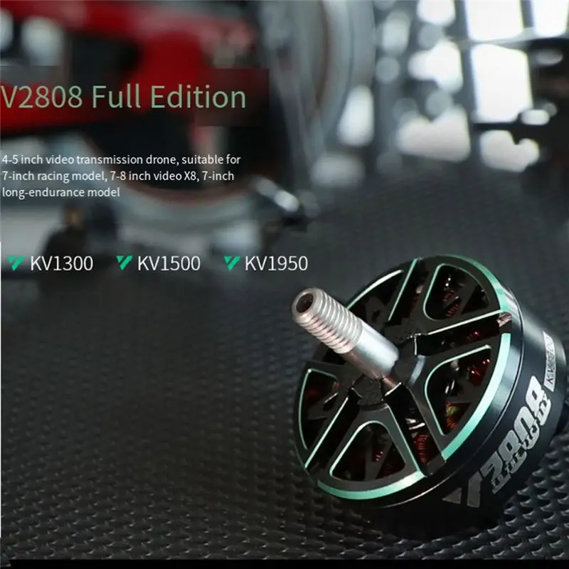 B78B-Velox V2808 Motor For 4-5 Inch Cinewhoop 7-8 Inch X8 Long Range Cinelifter Drones Accessories KV1500