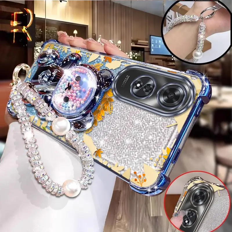 

Чехол-держатель браслета A 60, чехол для телефона OPPO A94 A74 A58 A78 A57 A77S A72 A57E A97 A95 A96 A77 A57S