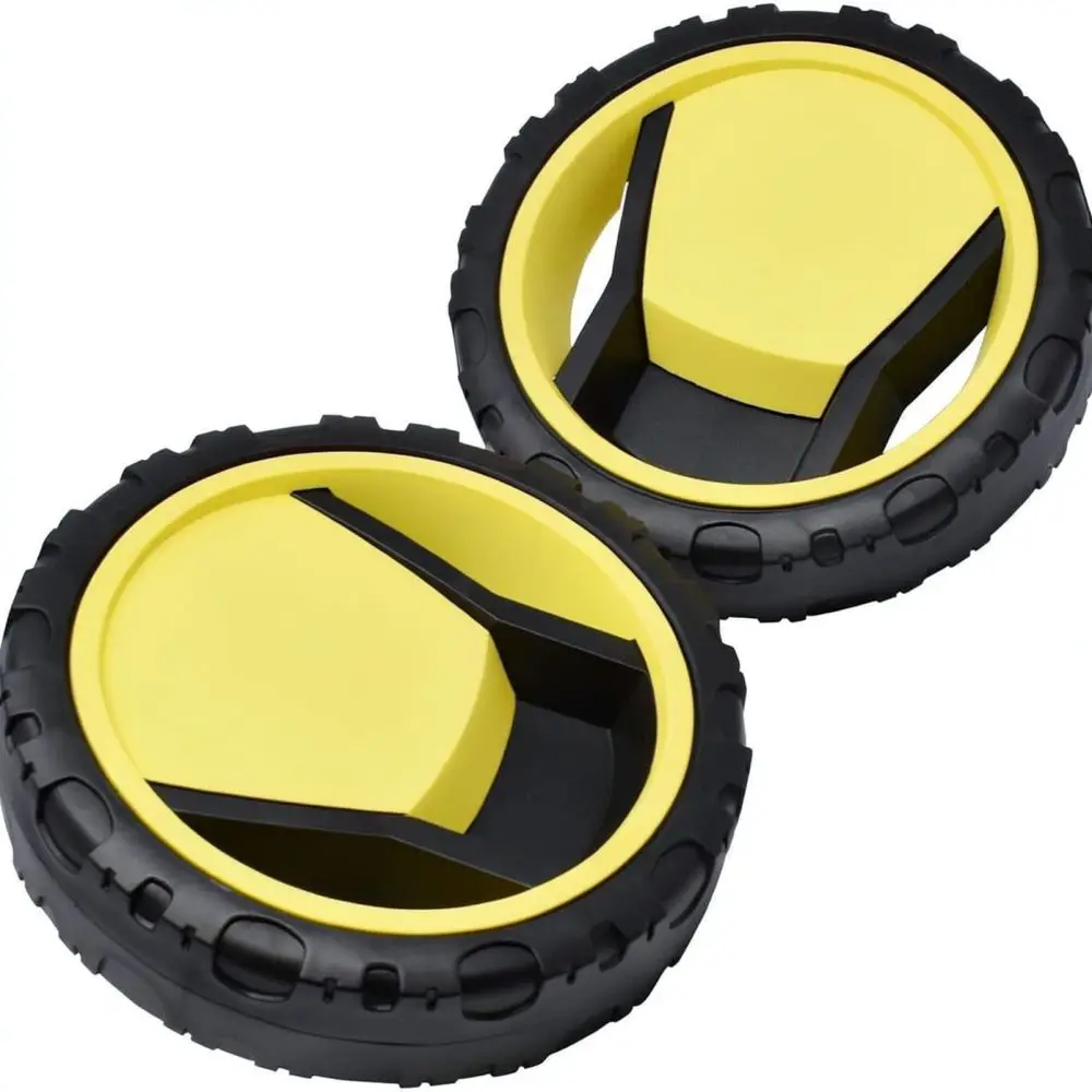 Wheel Replacement Part For Karcher K4 K5 Premium High Pressure Washer 20cm Diameter Cleaning Machine Accessory Spare Part
