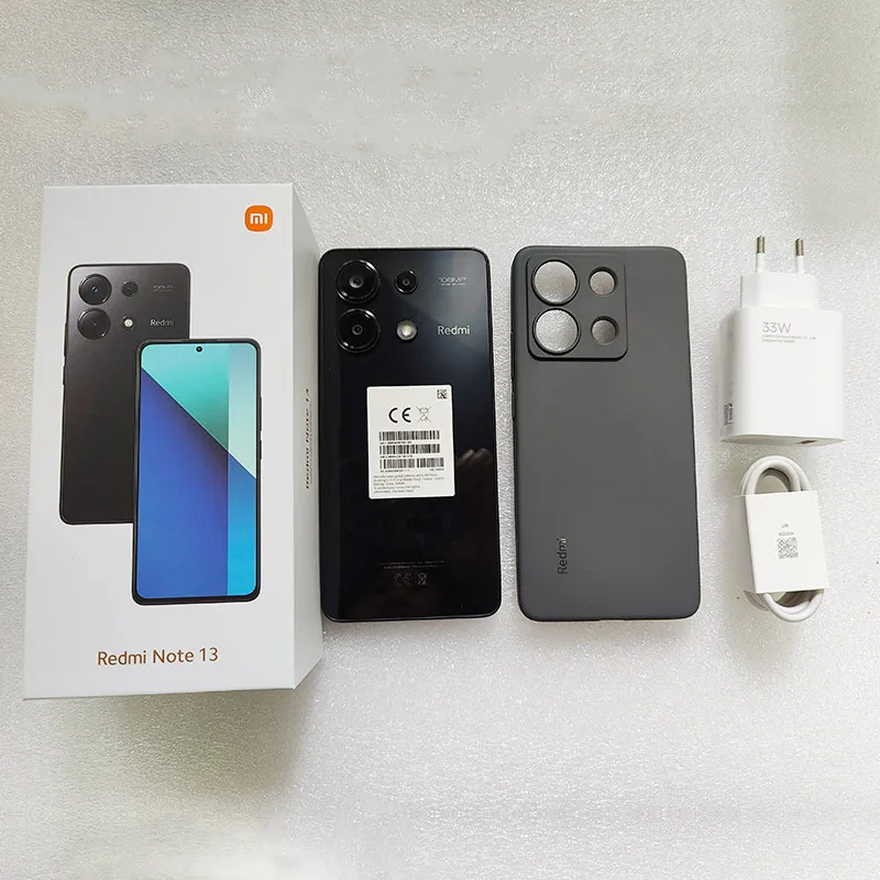 New Xiaomi Redmi Note 13 Smartphone Global Version Snapdragon 685 6.67\