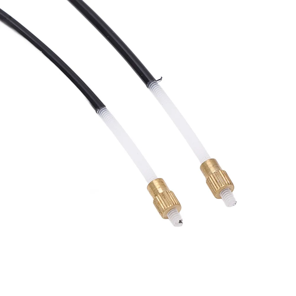 2pcs Durable Nylon Material Cello Tail Rope Black Color Violin Tailpiece Set Cello Accessory For 3/4 4/4 Cello