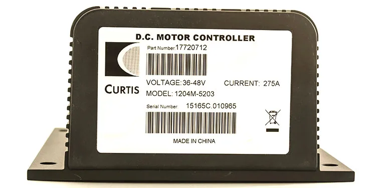 1204M-5203 36/48V   Brushed Motor Controller for Lvtong Golf Cart