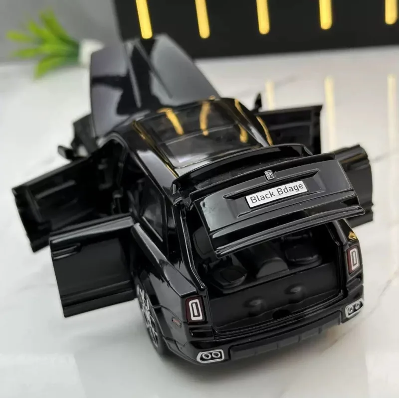 جديد وصول 1/32 سعر خاص دييكاست المعادن البريطانية سوبر فاخر سيارة نموذج الأثاث عرض مجموعة لعب للأطفال #3