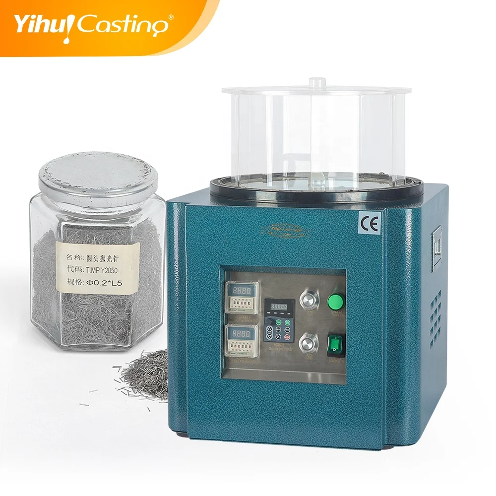 High Quality Stainless Steel Polishing Machine Jewelry Accessories Polishing Machine Supply