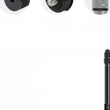 1/4 Inch Extendable Selfie Aluminum Alloy Cycling Recording Holder For Insta360 Osmo360 Action Camera Bicycle Accessories