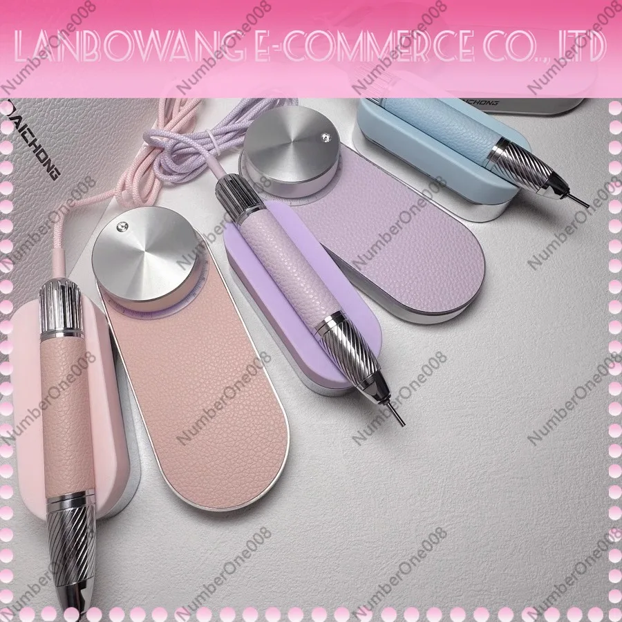 3rd Gen Nail Grinding Pen Sander Electric Nail File Salon Special Nail Art Sanding Polishing Machine
