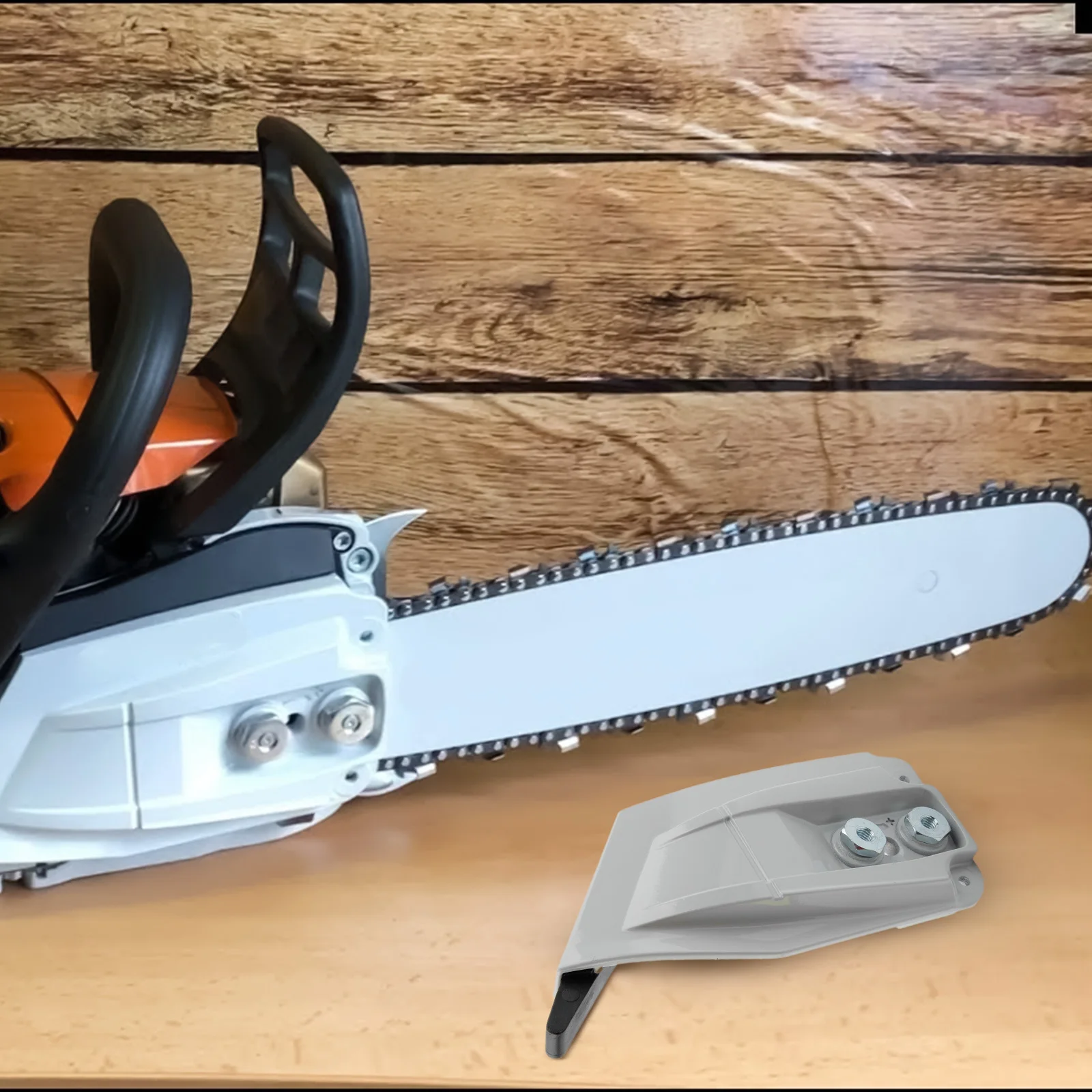 Clutch Side Cover for For MS261 MS362 Chainsaws Replacement Component Matching OEM Part 11426561500 and 1142 656 1500