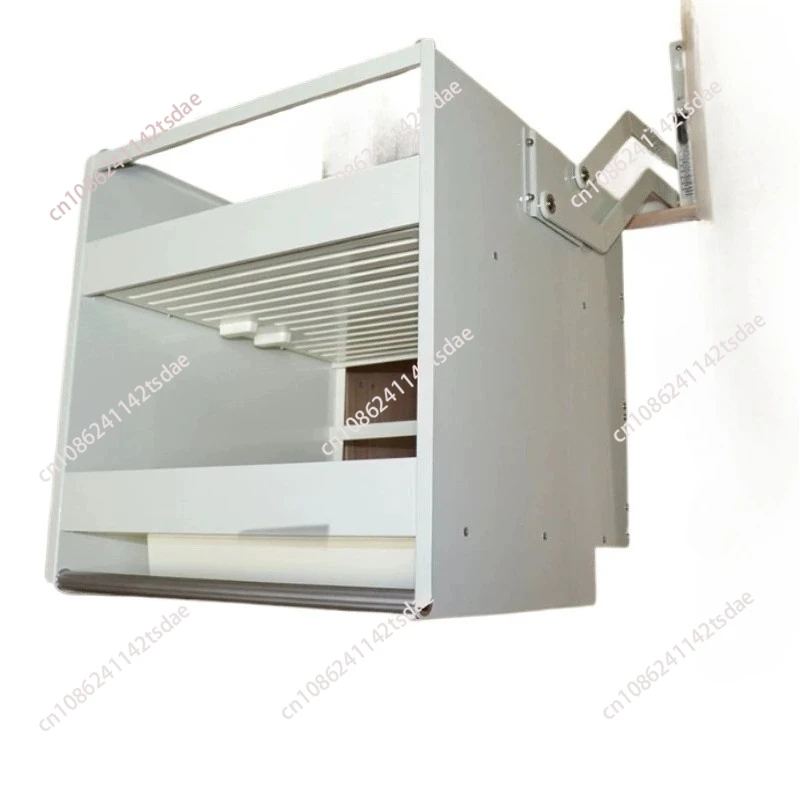 Deepening and Enlarging Storage Lift Basket Built-in Kitchen Cabinet Pull-down High Cabinet Double-layer Hanging Cabinet Basket