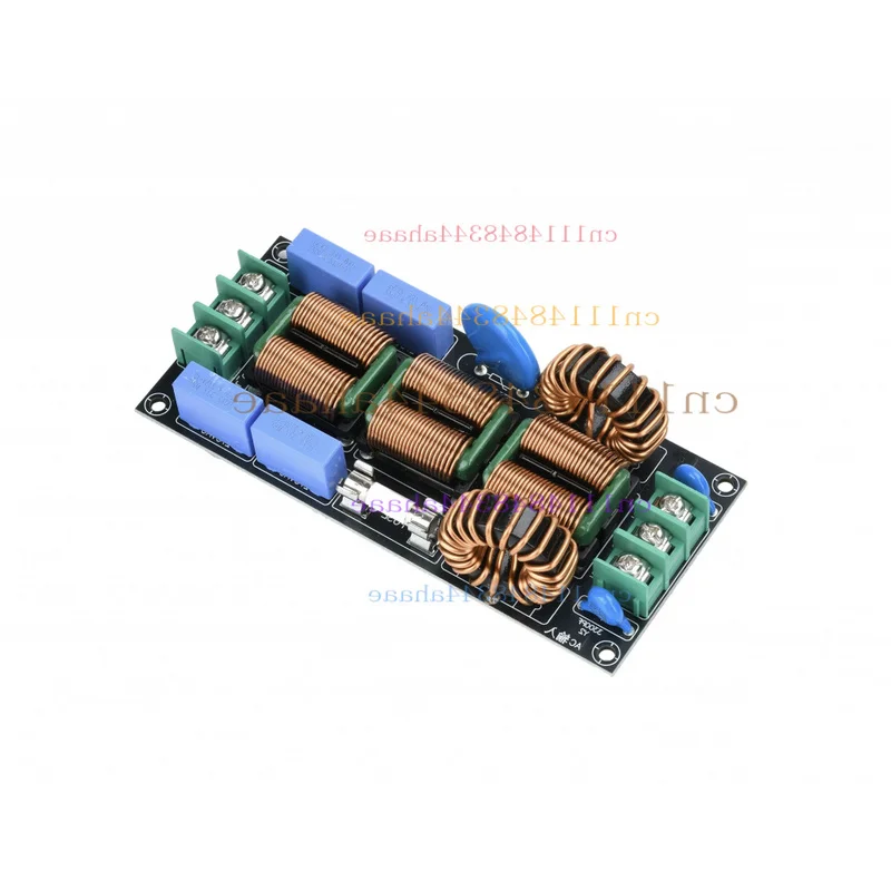 AC 110~250V Audio Filter 4-Stage Power Electromagnetic Interference Sound Quality Purification For Amplifier