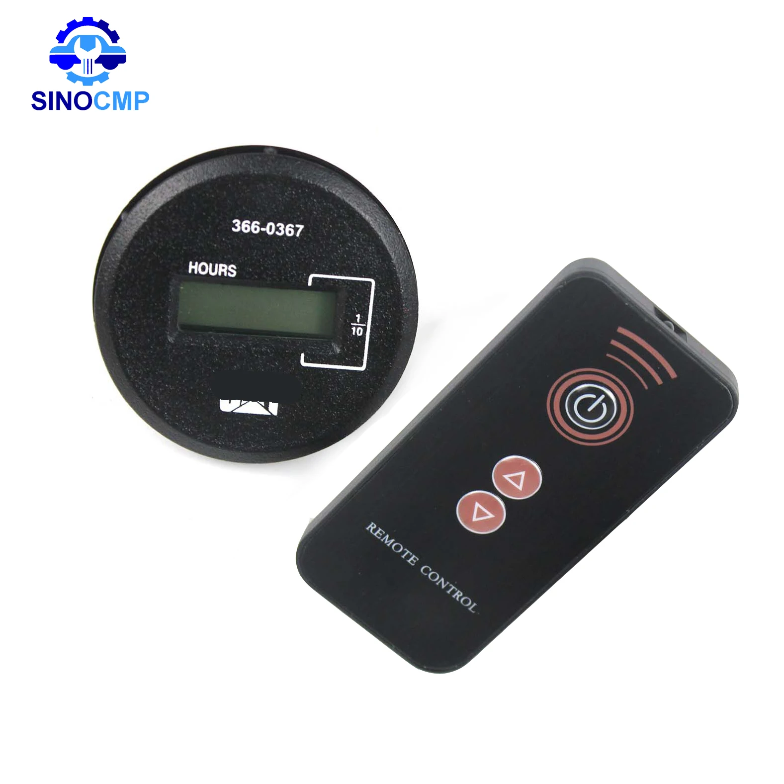 366-0367 3660367 197-8832 1978832 Timer Hour Meter For CAT 320D E320D Excavator