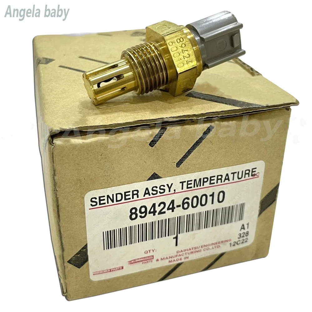 2 Pieces New Toyotaa Sensor Inlet Air Temperature OEM 89424-60010 55754 82415