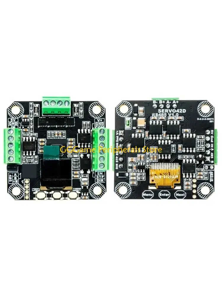 U55B Motor Driver Board Set with Display Access, Feedback Design, and 3D Printer Automation Motion Application Support