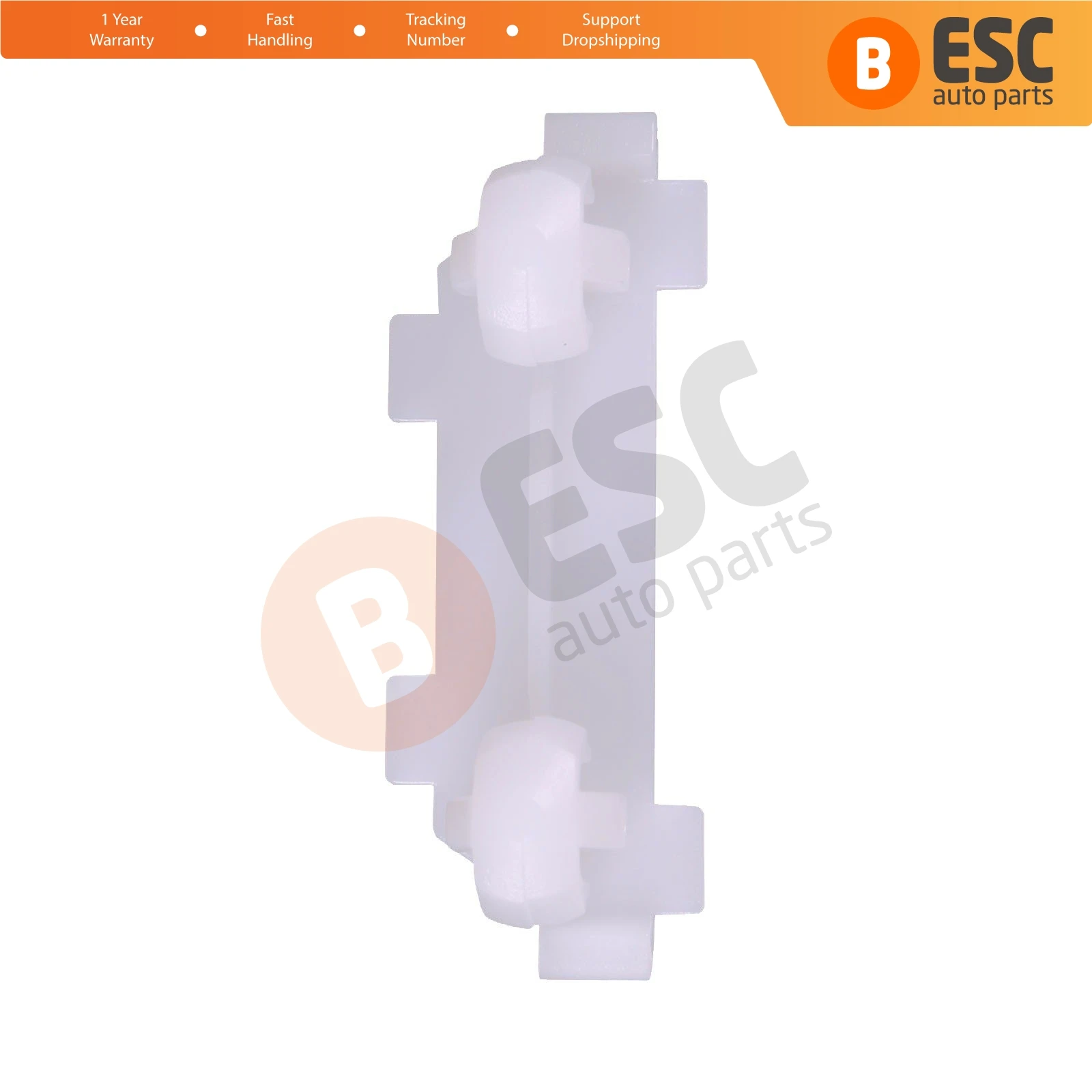 ECF894 10 Pieces Side Sill Clip for Mercedes Benz: A 0109887278 Bross Auto Parts