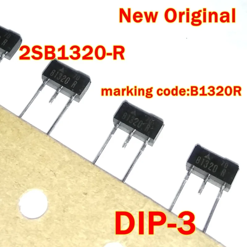 1Pcs to 100Pcs 2Sb1320-R 2Sb1320 Dip-3 New Original Marking Code:B1320R Silicon Pnp Epitaxial Planar Type 100Ma 50V