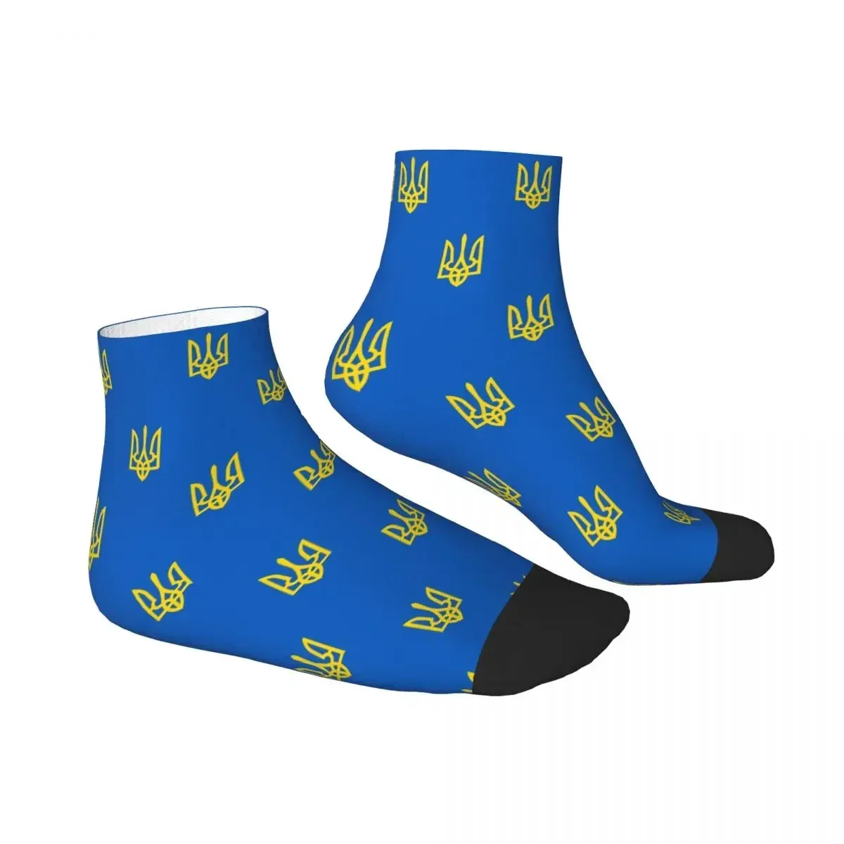 Naval Jack Of Ukraine (1992) Socks Harajuku High Quality Stockings All Season Socks Accessories for Man's Woman Birthday Present