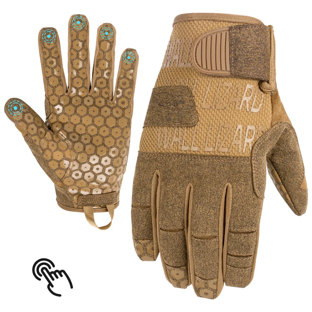 Tactical Full Finger Gloves Touch Screen Breathable Paintball Airsoft Shooting Hiking Combat Sport Hunting Bicycle Work Gear Men