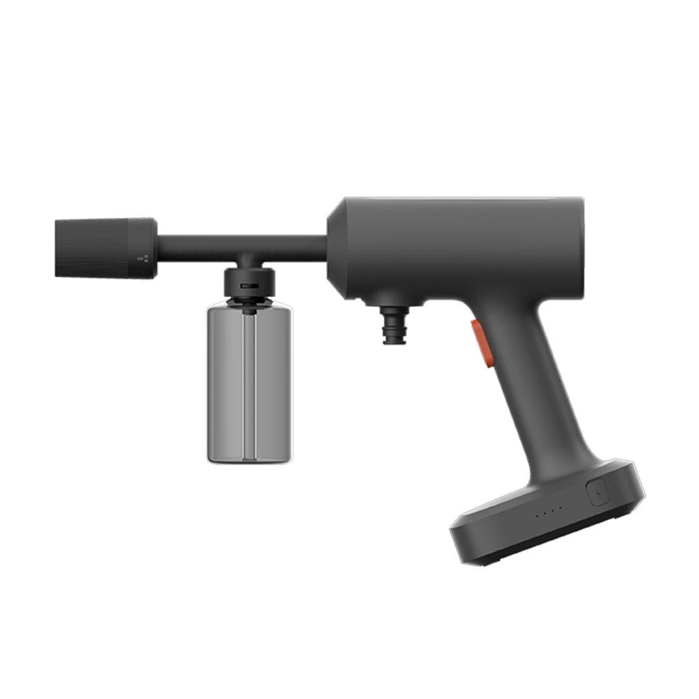 Xiaomi Mijia Wireless Car Washer 2 160L/H Alimentazione portatile ad alta pressione |   Palmare con pressione dell'acqua multi-ingranaggio a ricarica rapida