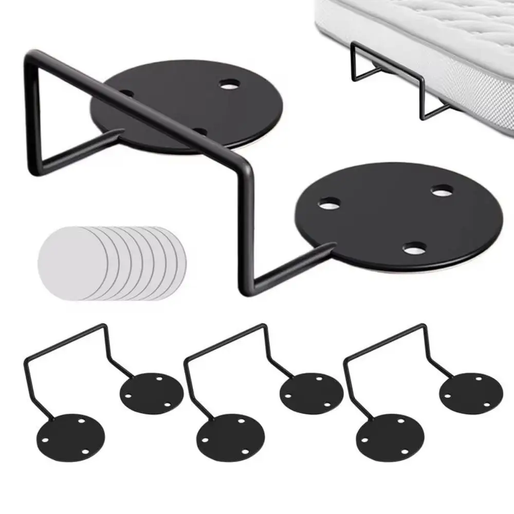 

Нескользящий ограничитель для матраса. Простая установка. Прочный материал. Фиксаторы для матраса. Удобный съемный держатель для матраса.