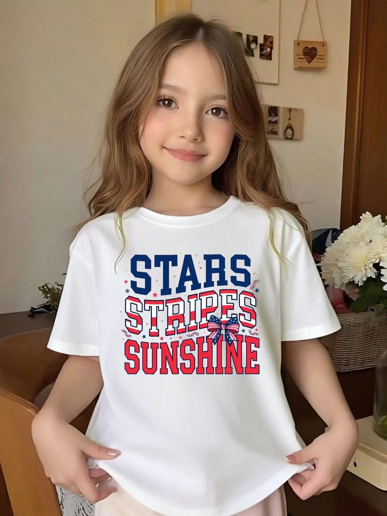 Boys Girls Kindergarten Cotton Graphic Tee, Round Neck Black Summer Tee, Educational Print, Cute Back To School Top, First Day School Gift