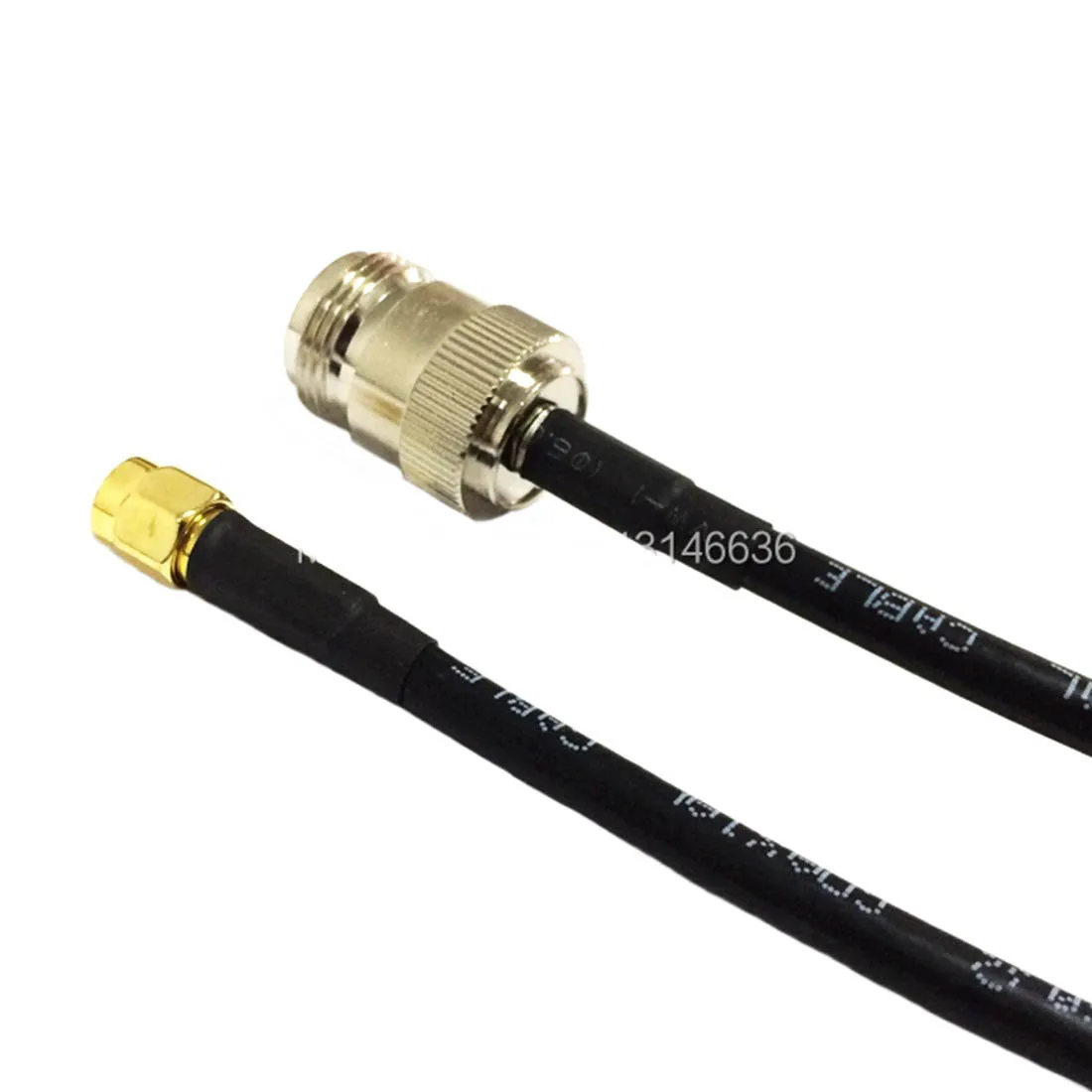 Nieuwe Modem Coaxiale Kabel Sma Mannelijke Stekker Connector Switch N Female Jack Connector Rg58 Kabel Pigtail 50Cm 20 "Adapter