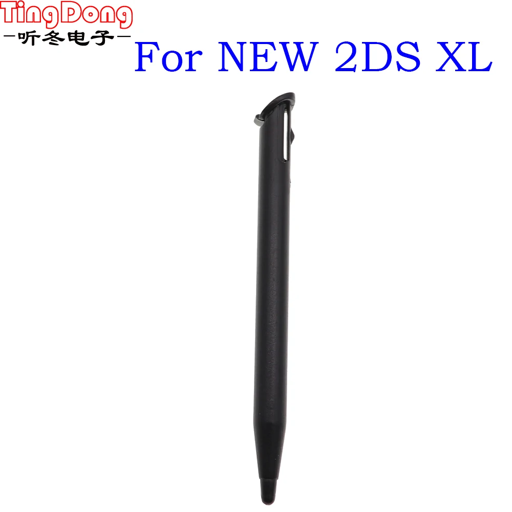 1 stücke Metall Teleskop Stylus Kunststoff Stylus Touchscreen Stift für 2DS 3DS Neue 2DS LL XL Neue 3DS XL für NDSL DS Lite NDSi NDS Wii – Detail 6