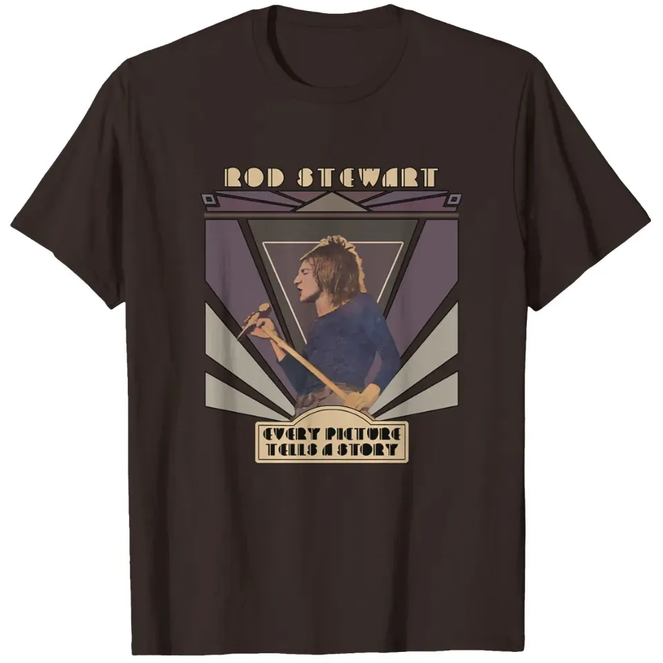 

Rod Stewart Every Picture Tells a Story Unisex T-Shirt S-5XL Multicolor