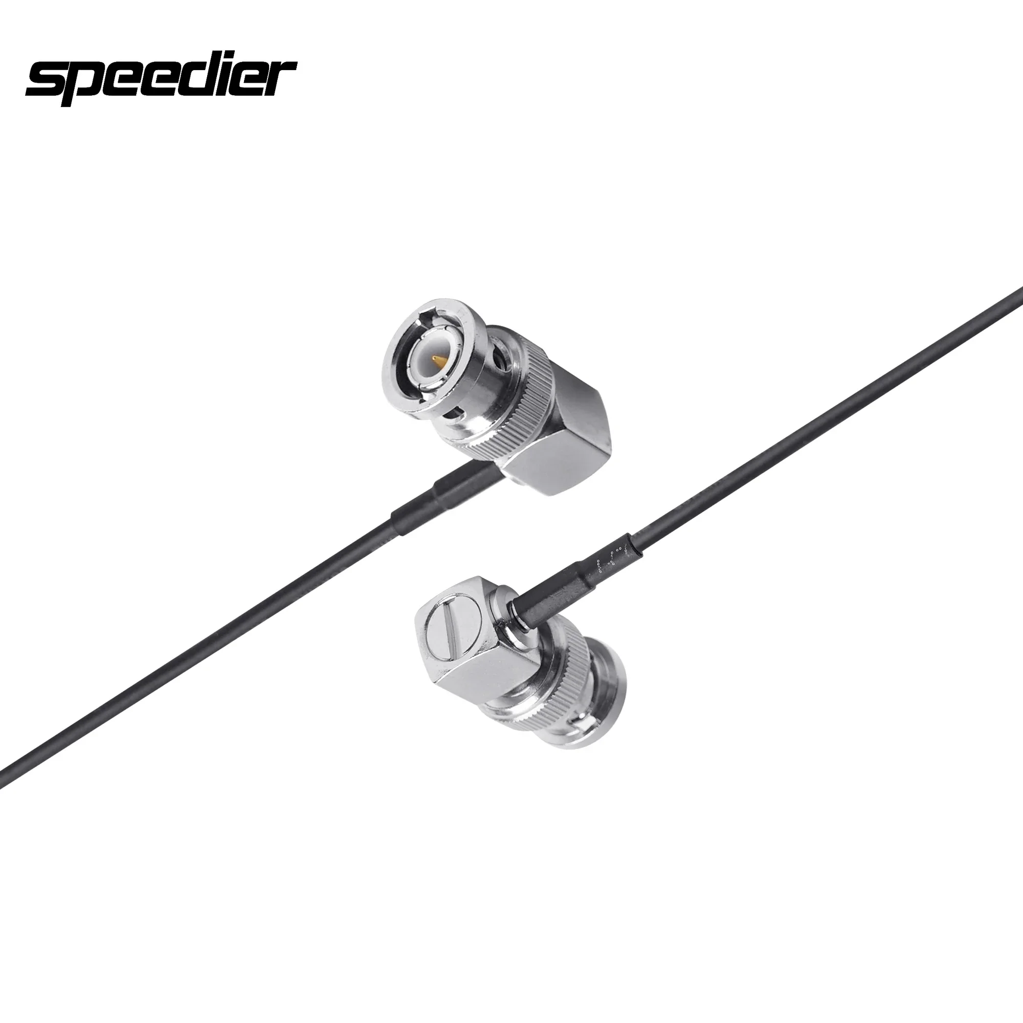 

4K SDI 2.5mm super Flexible Thin Cable 6G 3G HD-SDI 75 Ohm Visual Crystal Weigu Mammoth Image Transmission Camera Monitor