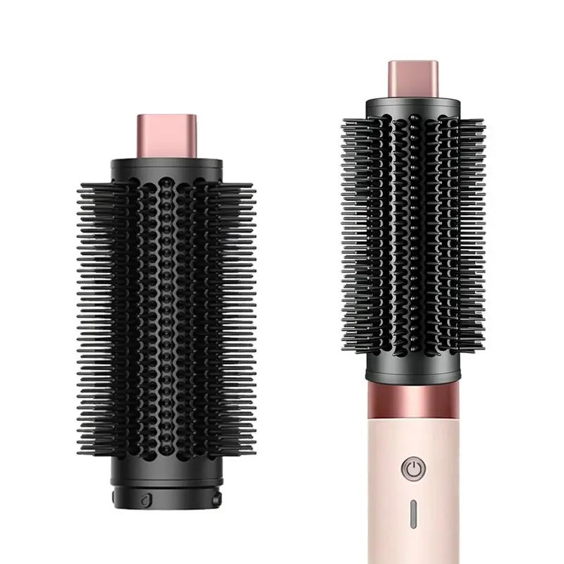 Beauty Round Volumizing Brush Upgrade For Dyson Airwrap HS01/05/08 Flexible Bristles For Root Lift Volume Frizz Control