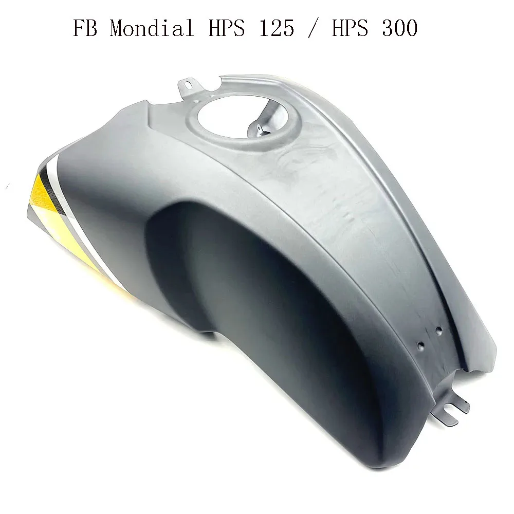 

New Motorcycle Fit FB Mondial HPS 125 / 300 Original Fuel Tank Shell Gray Fuel Tank Guard For FB Mondial HPS 125 / HPS 300