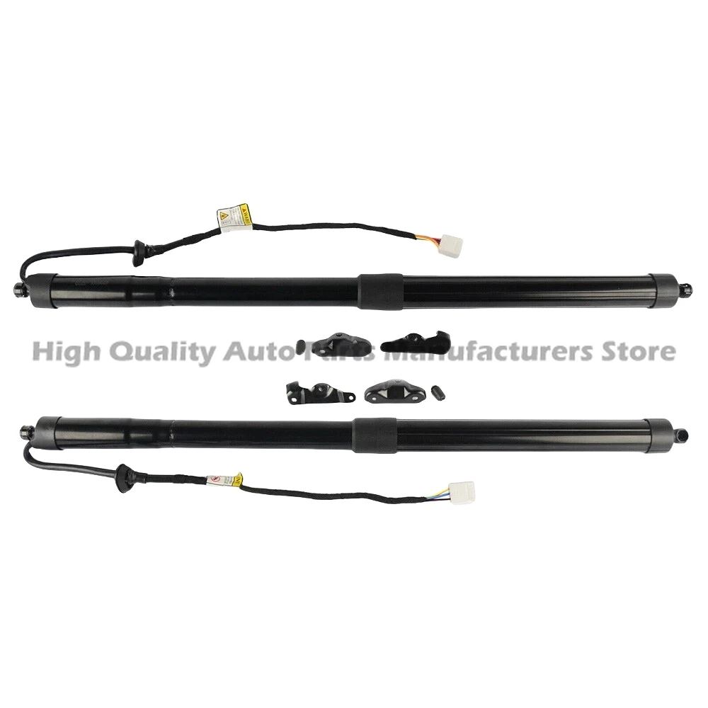 1 زوج للباب الخلفي الكهربائي فتحة الطاقة رفع دعم فتاحة صدمة تبختر لتويوتا هايلاندر 2014-2019 68920-09021 6891009051