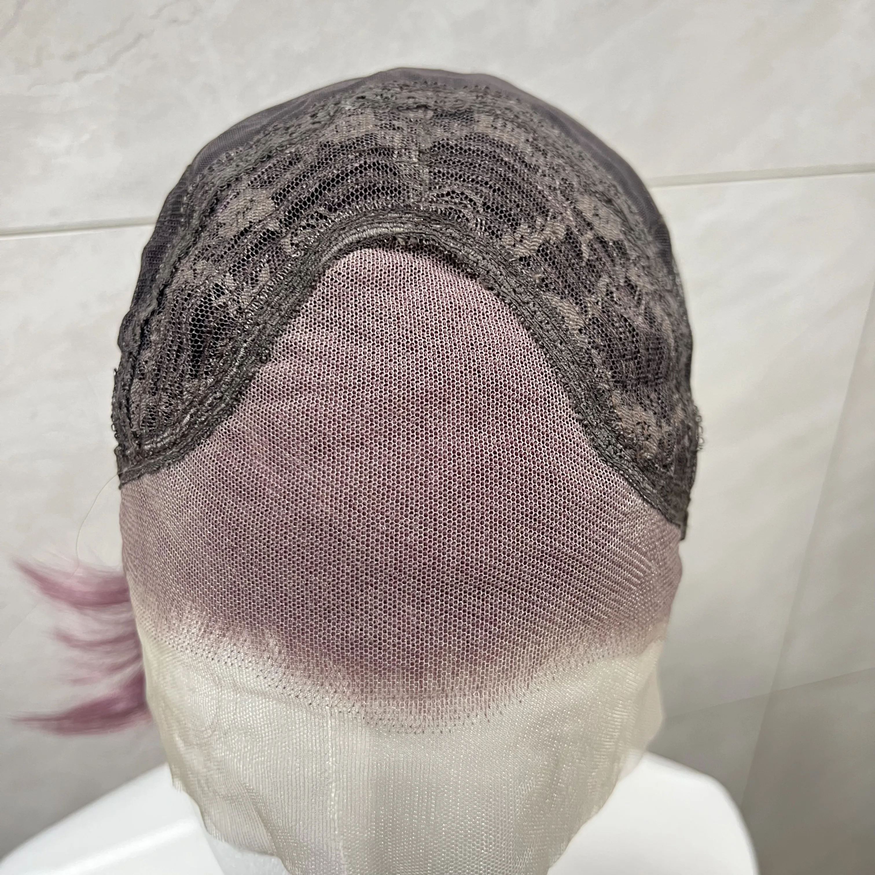 Wine Red Lace Front Wig for Women 13x4 HD Lace Frontal 26inch Long Wavy Hair Wear and Go Synthetic Wigs Fibre Hair Wig for Daily