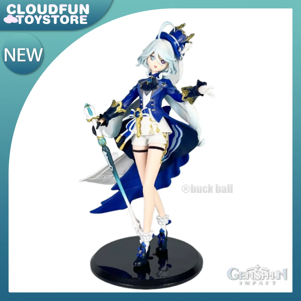 

Genshin Impact Figures Furina Figure Pretty Girl Anime Model Collectible Ornament Statue Pvc Desk Standing Cute Birthday Gifts