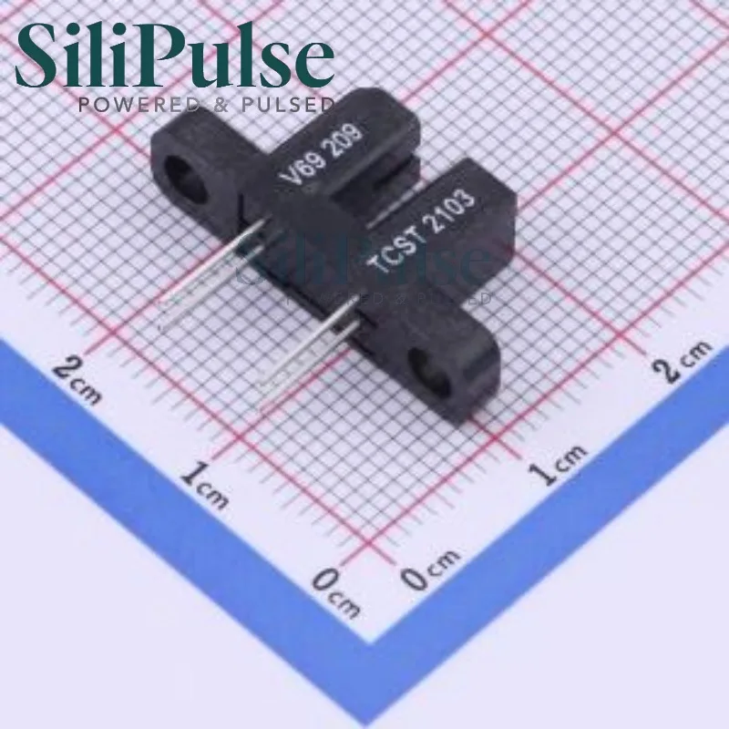 (5-20pcs) TCST2103 DIP-4 100% Original In Stock 950 nm 60mA Through Hole Transmissive Optical Sensor with Phototransistor